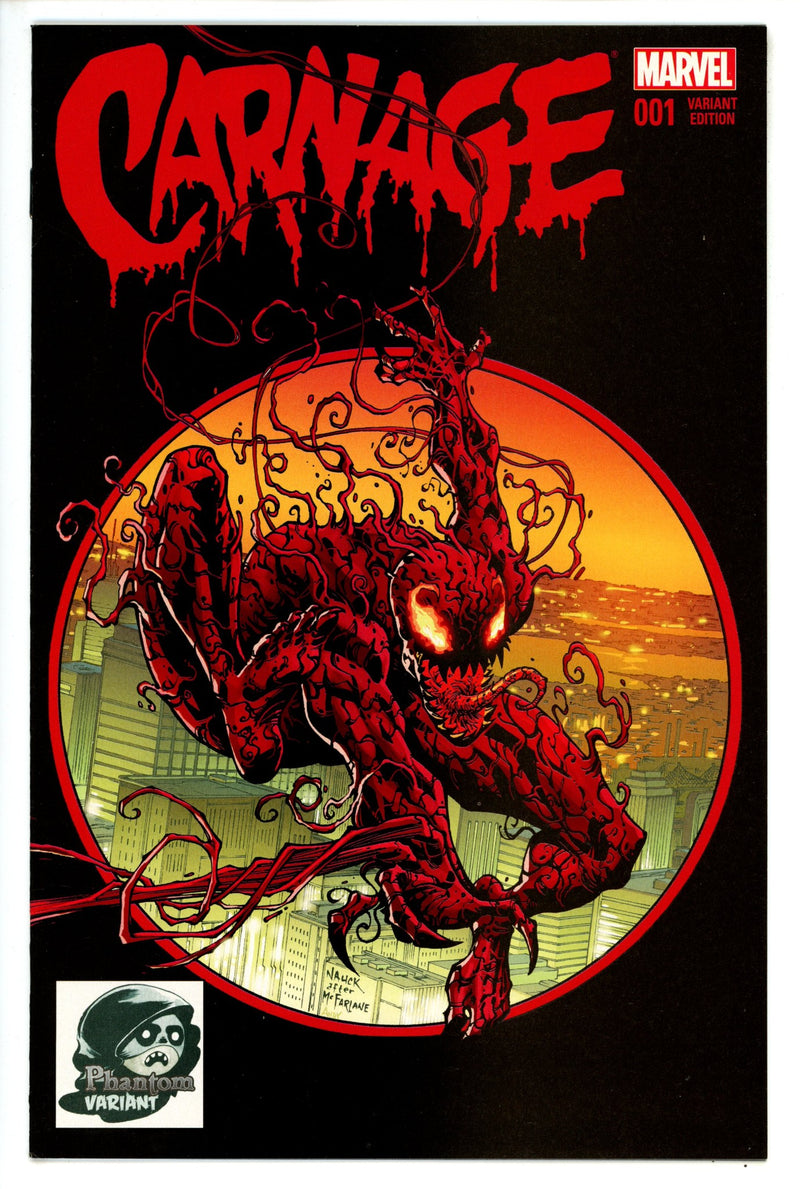 Carnage Vol 2 1 Nauck Variant NM