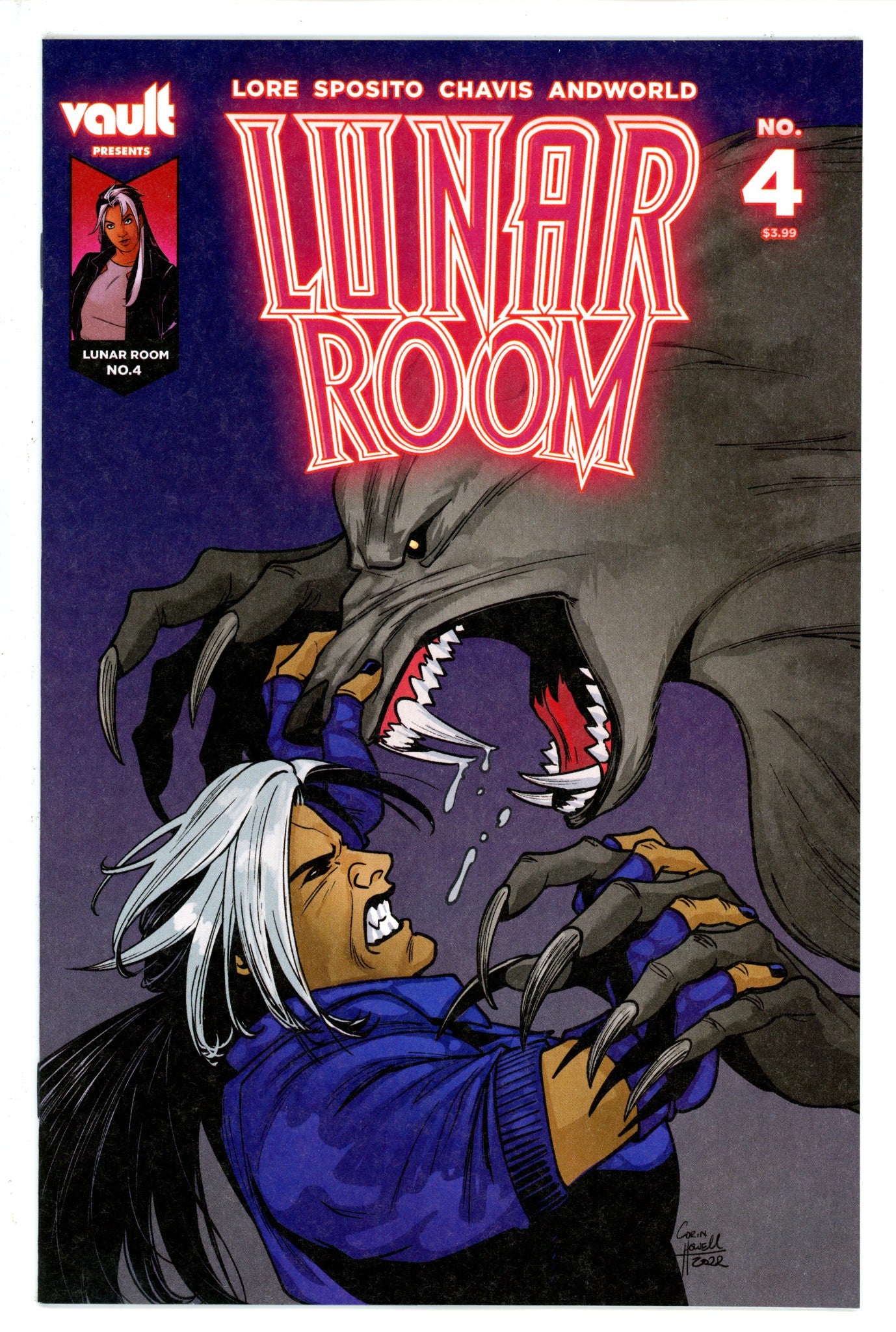 Lunar Room 4 Howell Variant (2022)