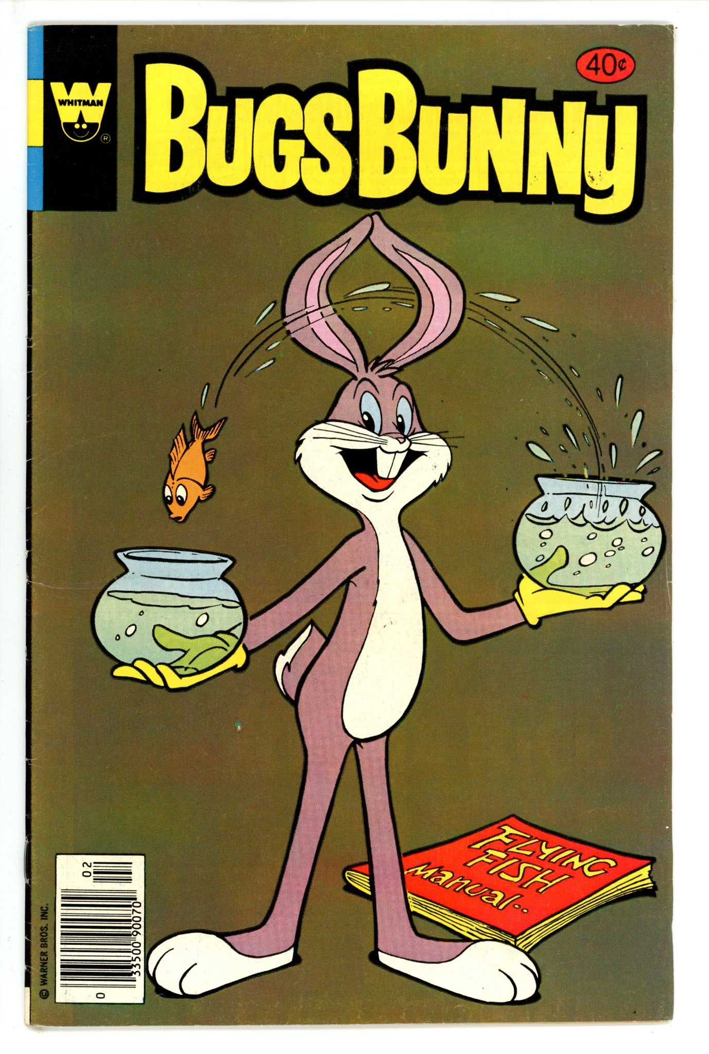 Bugs Bunny 217 Whitman (1979)