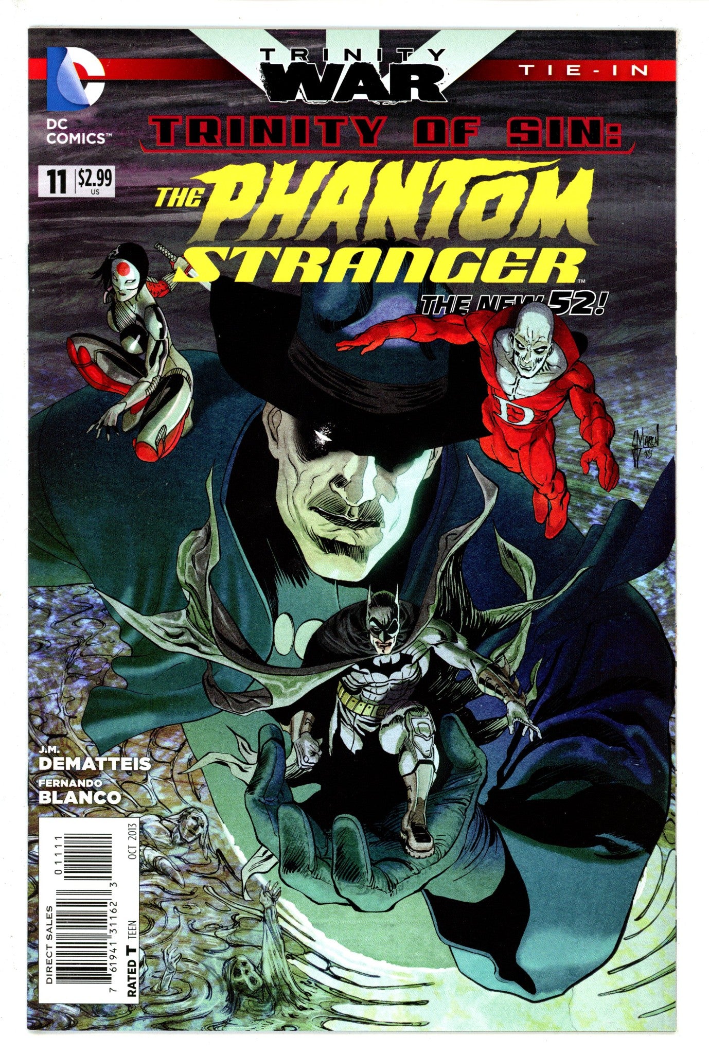 Trinity of Sin: The Phantom Stranger Vol 4 11