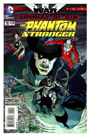 Trinity of Sin: The Phantom Stranger Vol 4 11