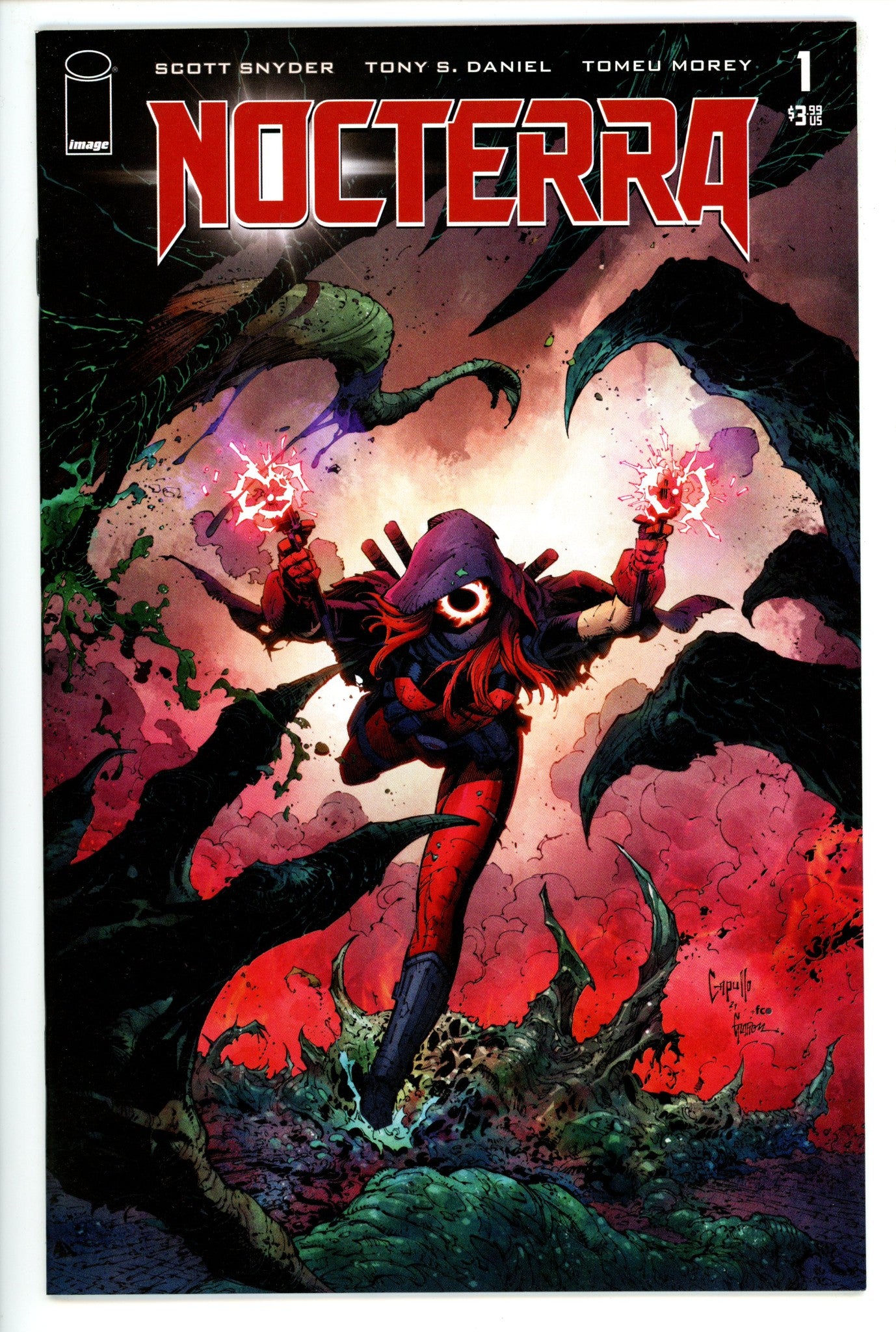 Nocterra 1 Capullo Variant NM+