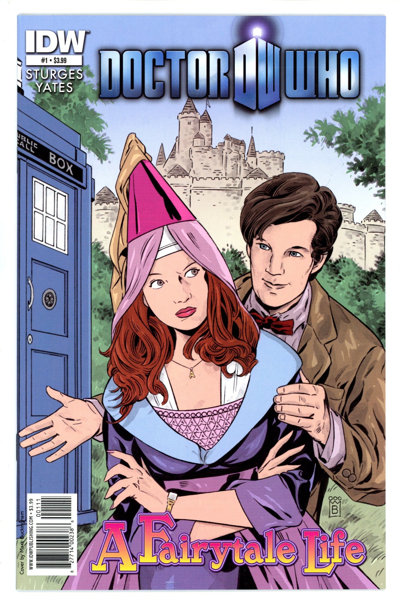 Doctor Who: A Fairytale Life 1