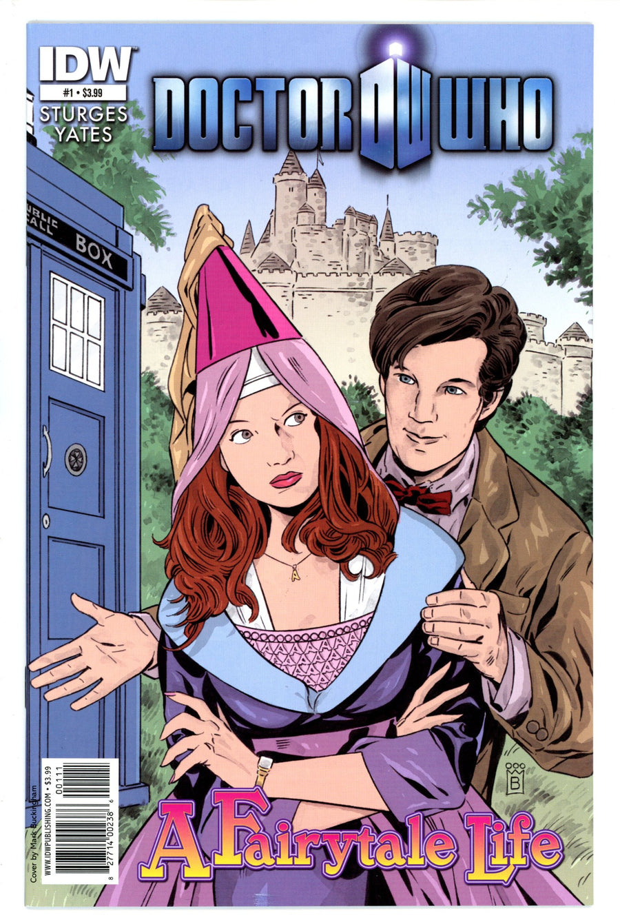 Doctor Who: A Fairytale Life 1