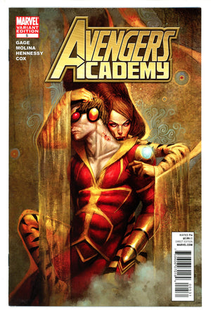 Avengers Academy 5 Rossbach Variant