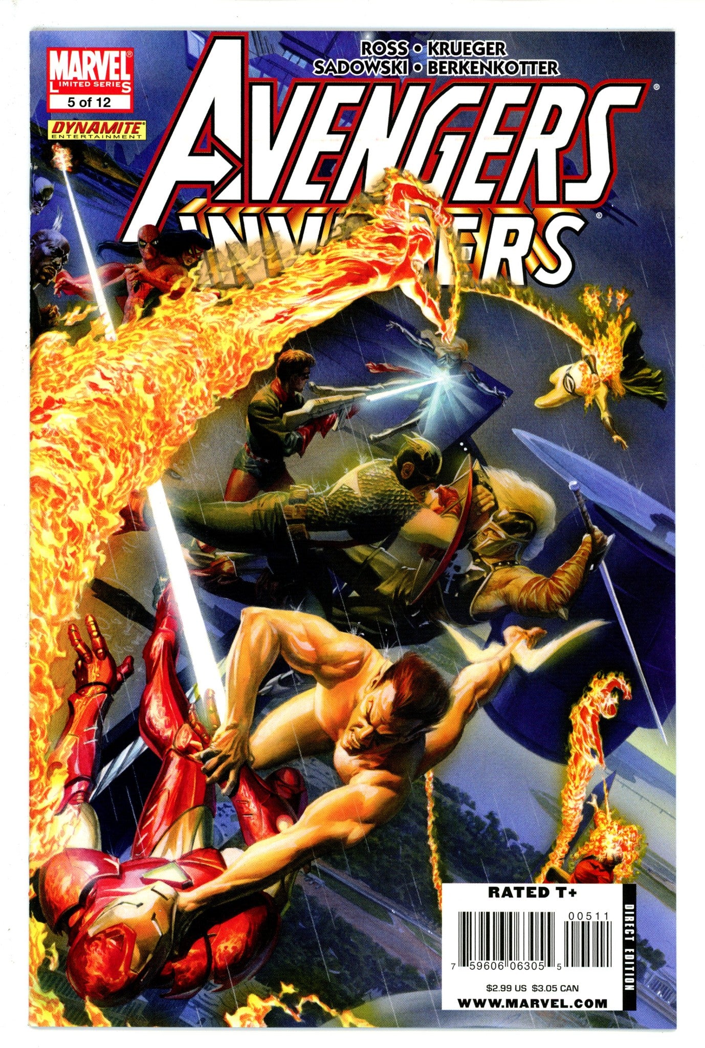 Avengers/Invaders 5