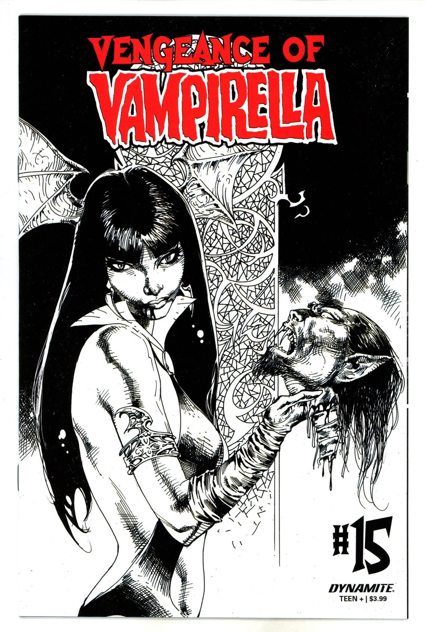 Vengeance of Vampirella Vol 2 15 Castro Sketch Variant