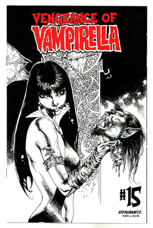 Vengeance of Vampirella Vol 2 15 Castro Sketch Variant