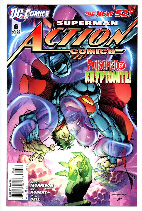 Action Comics Vol 2 6