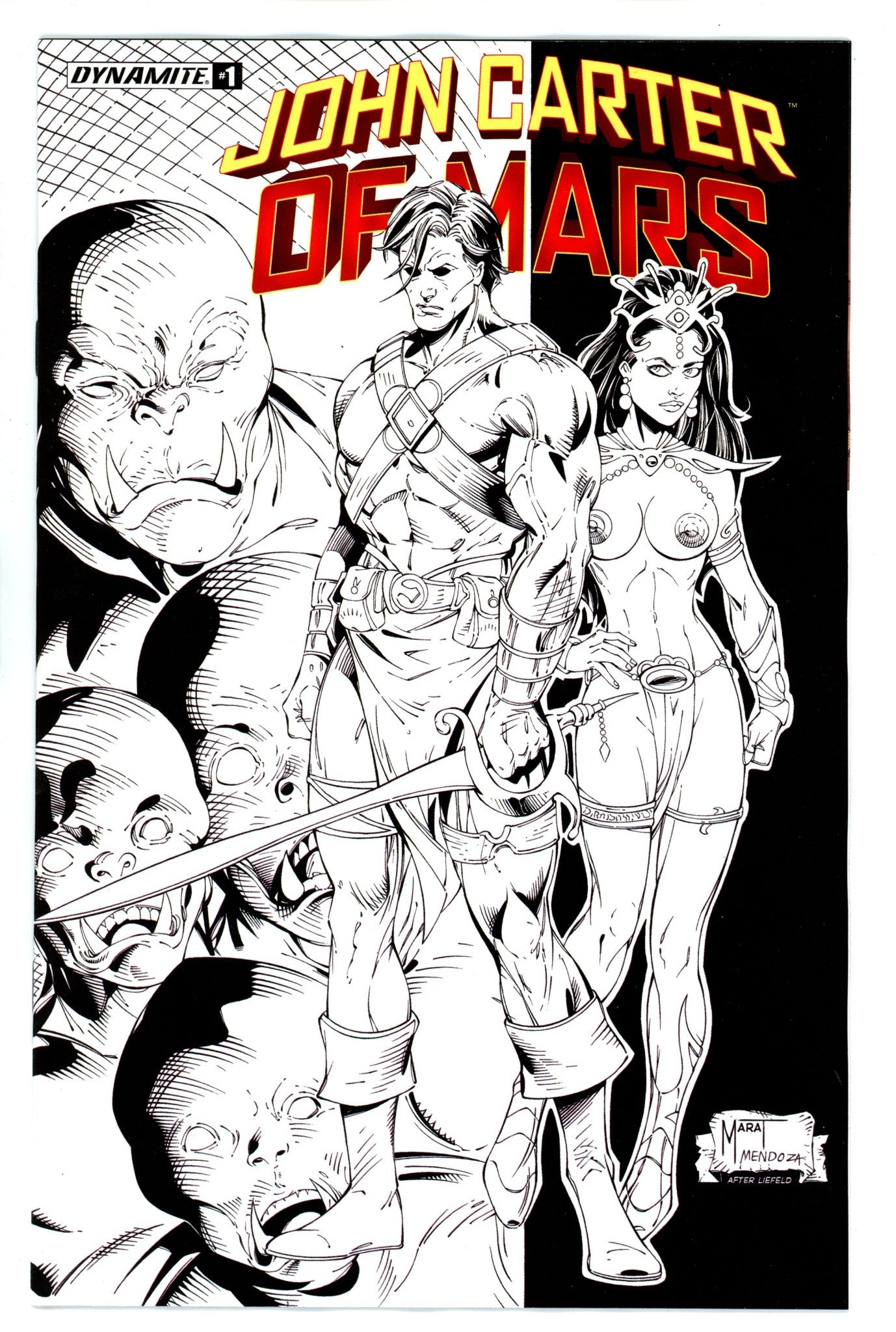 John Carter of Mars 1 Mychaels Variant