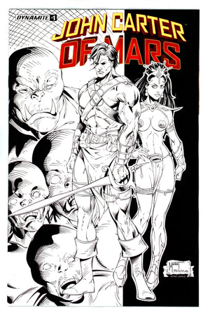 John Carter of Mars 1 Mychaels Variant