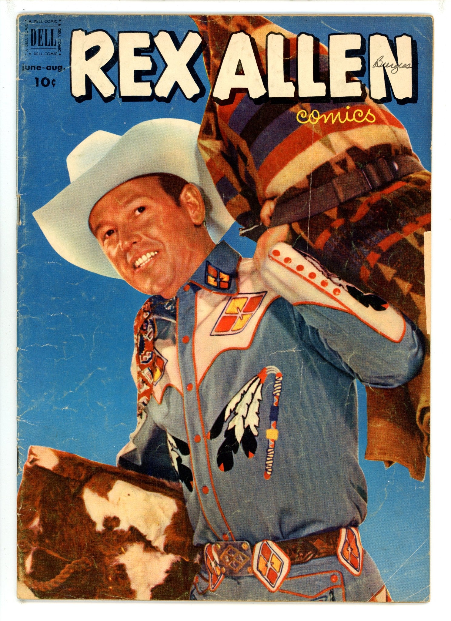 Rex Allen 5 GD/VG (1952)