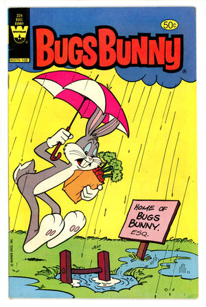 Bugs Bunny 224 Whitman (1981)