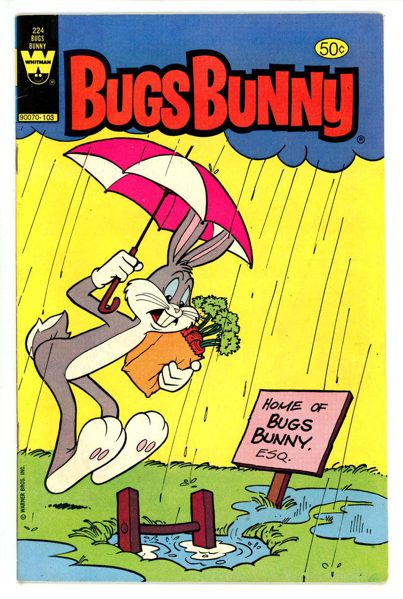 Bugs Bunny 224 Whitman (1981)