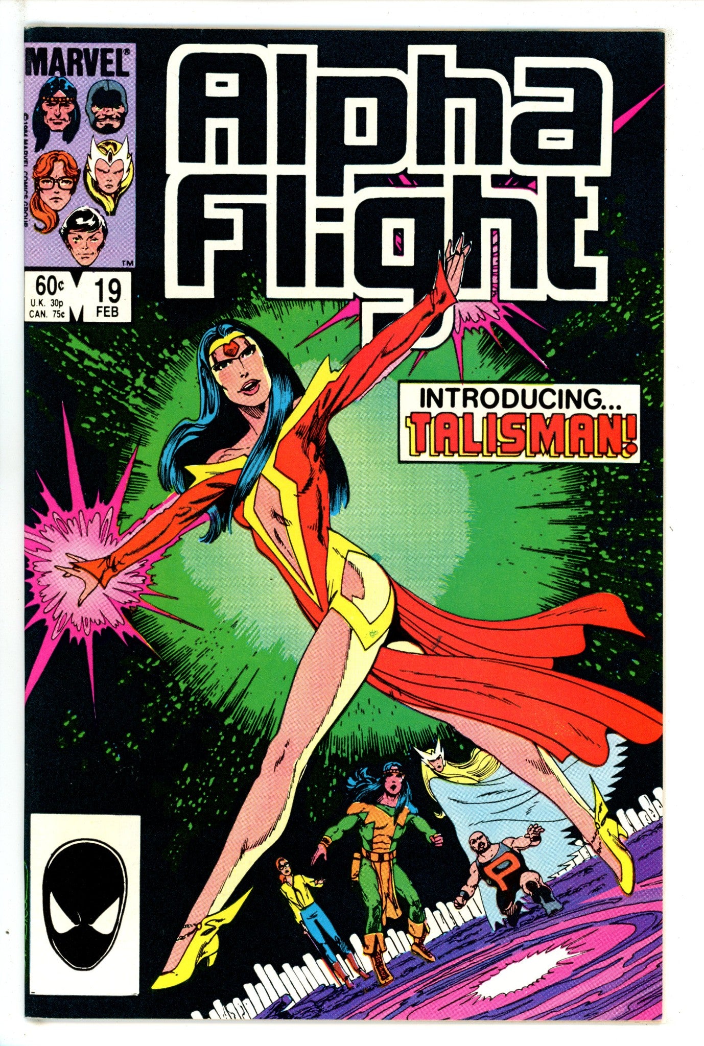 Alpha Flight Vol 1 19 NM (1984)