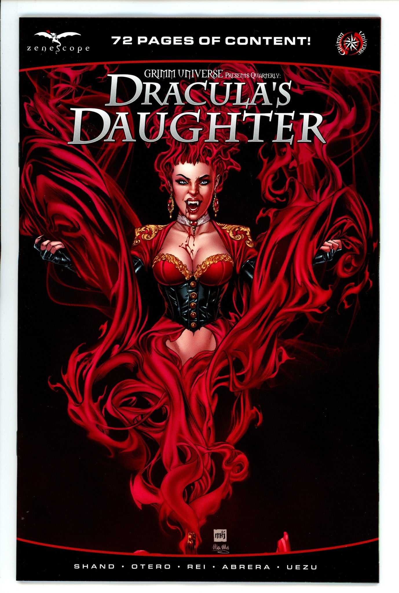 Grimm Universe Presents Quarterly Draculas Daughter 1 (2022)