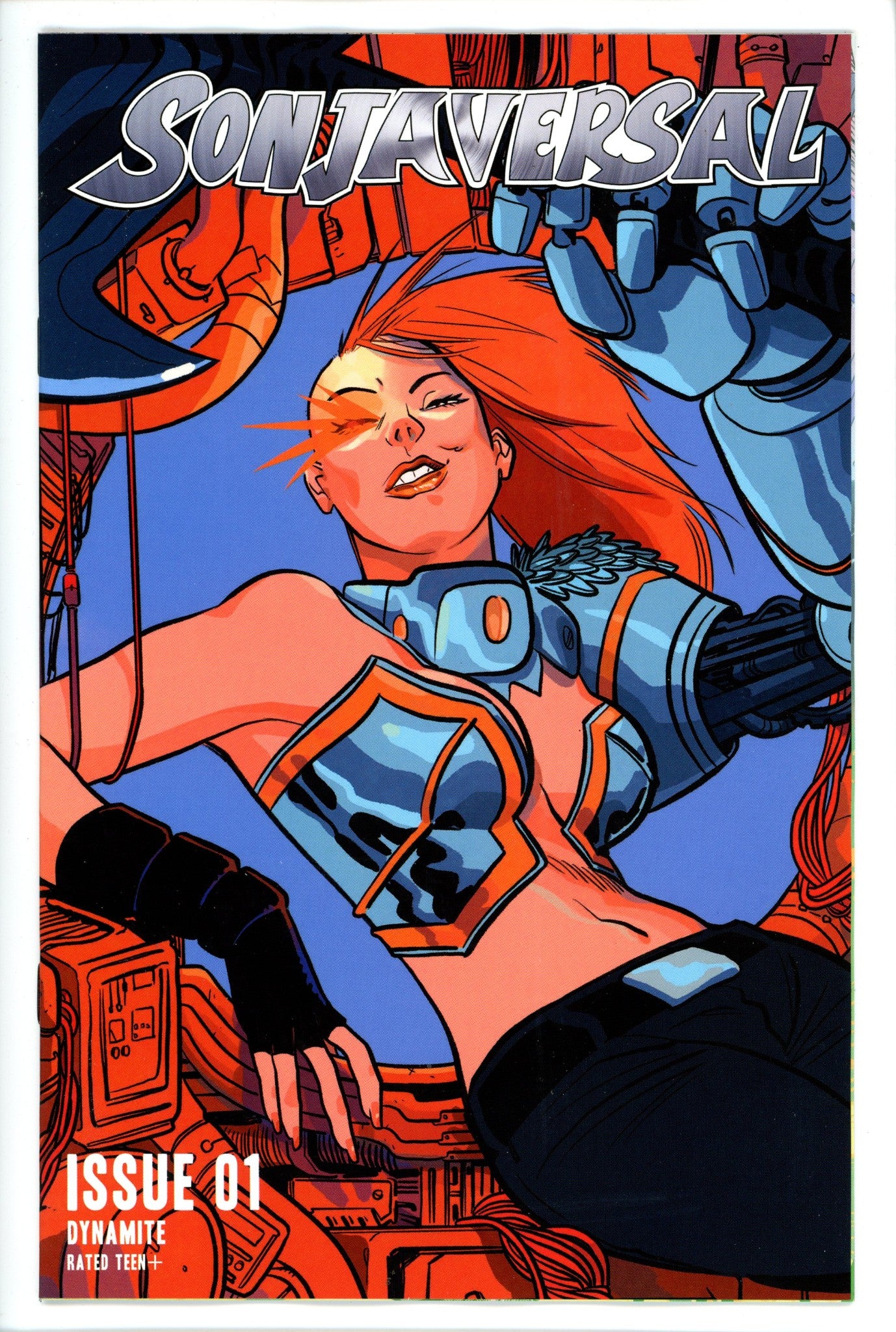 Sonjaversal 1 Henderson Variant-Dynamite-CaptCan Comics Inc