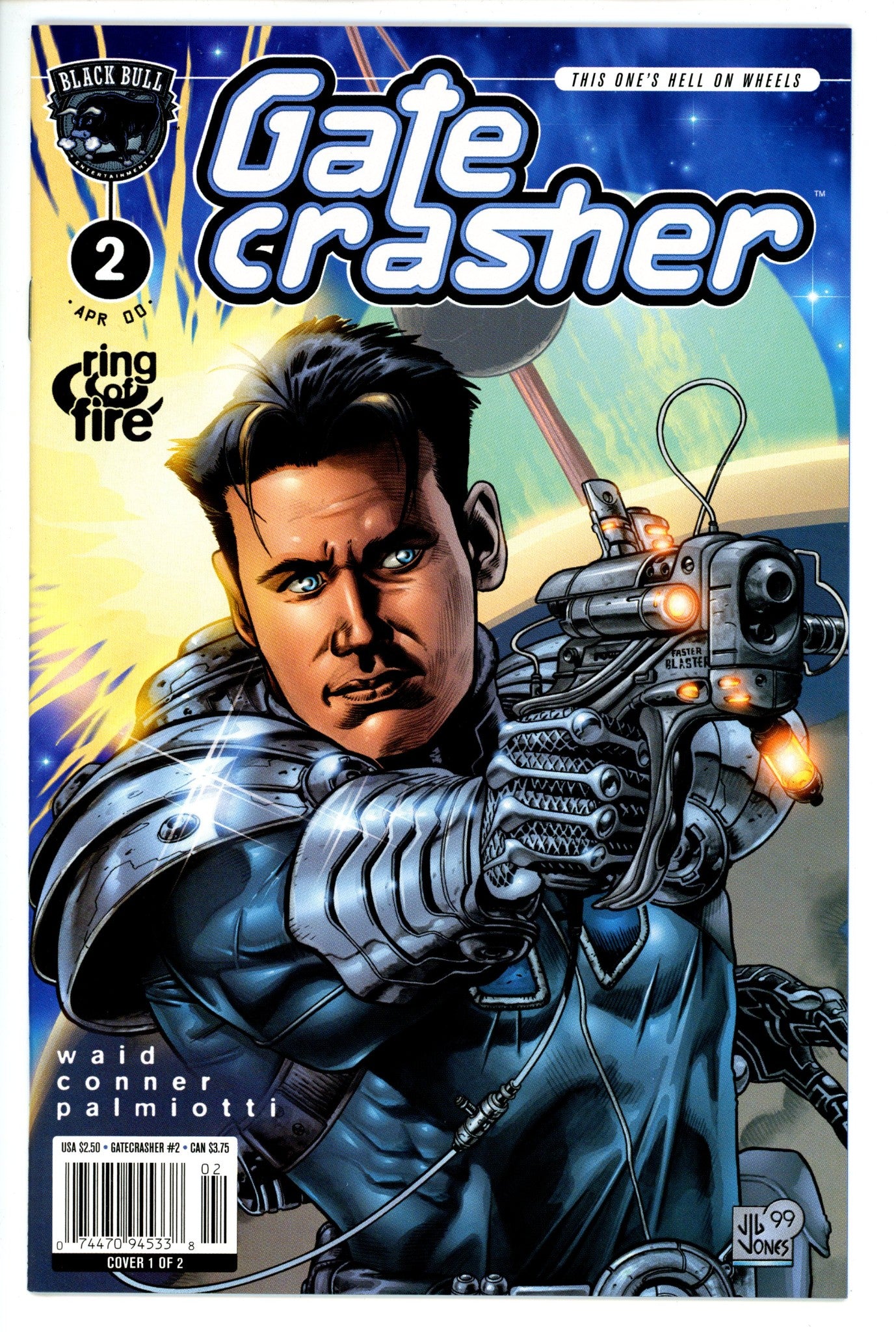 Gate Crasher Vol 2 2