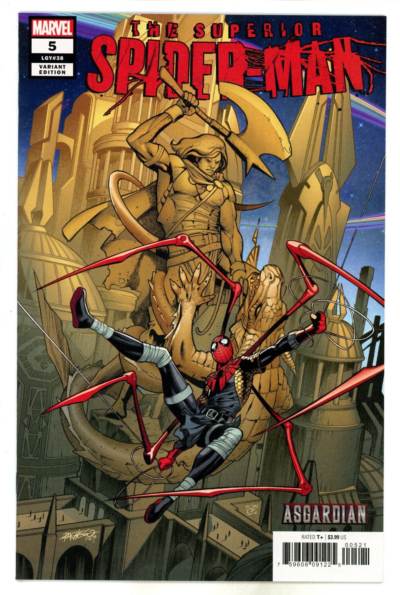 Superior Spider-Man Vol 2 5 (38) Pacheco Variant