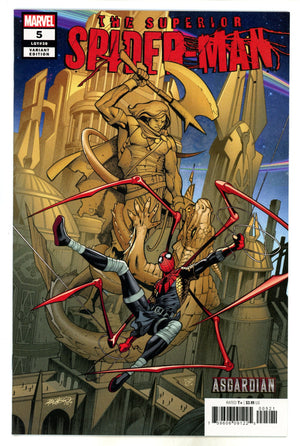 Superior Spider-Man Vol 2 5 (38) Pacheco Variant