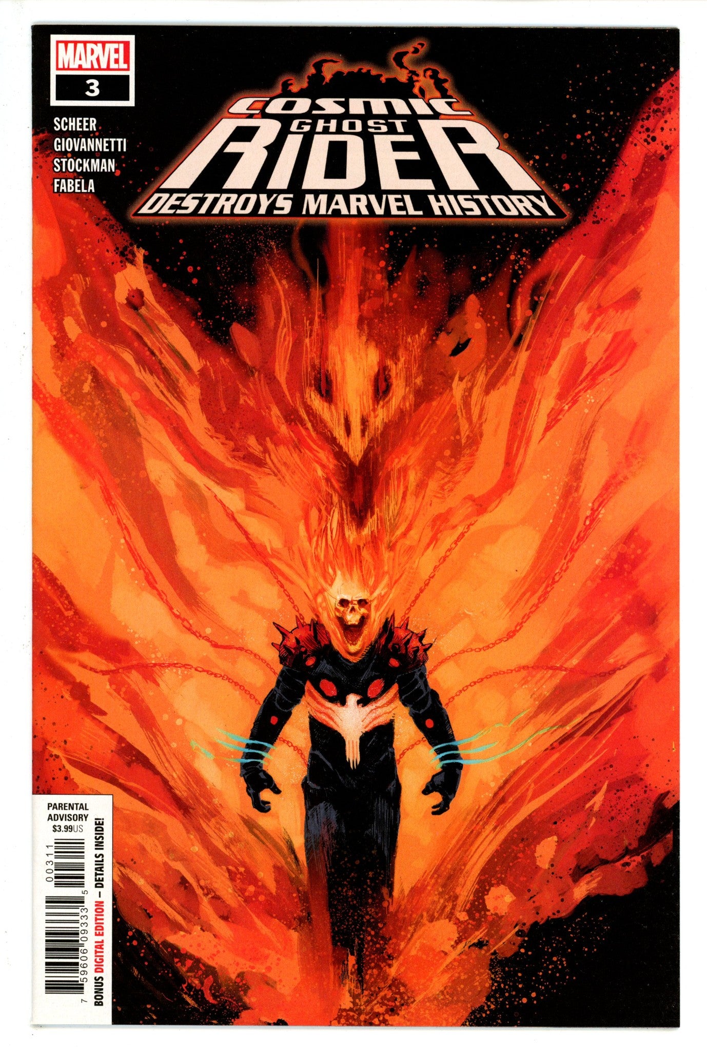 Cosmic Ghost Rider Destroys Marvel History 3
