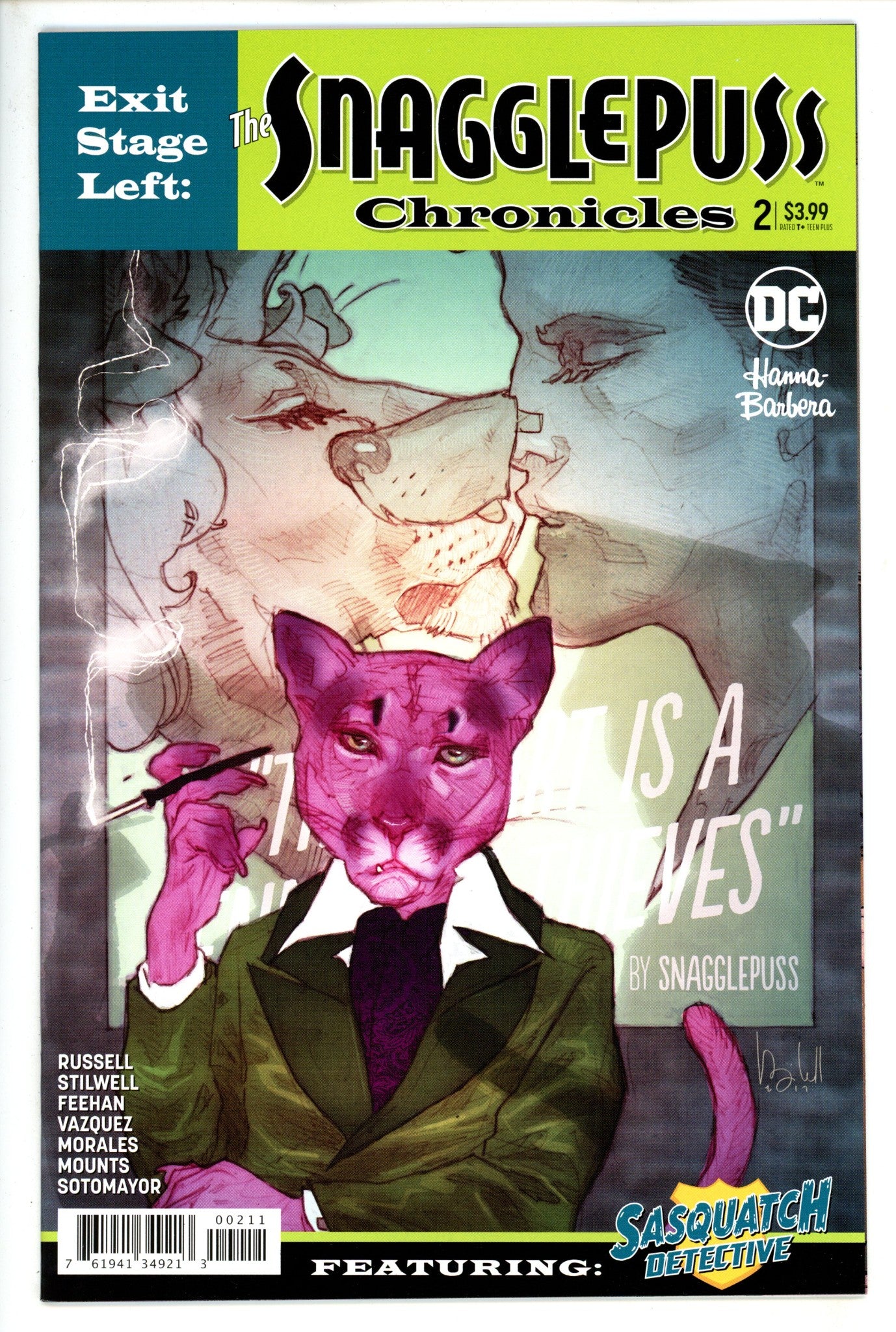 Exit Stage Left: The Snagglepuss Chronicles 2