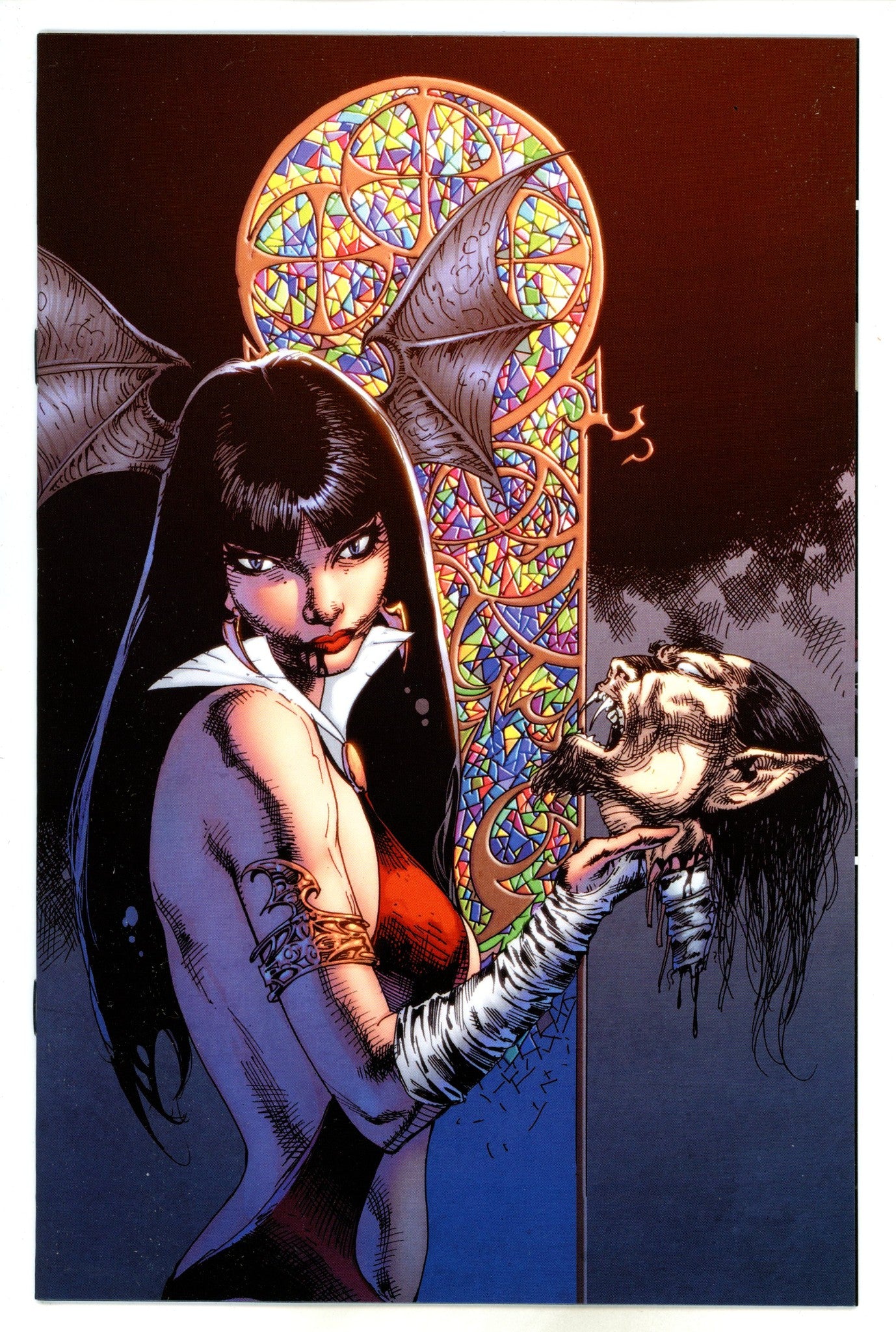 Vengeance of Vampirella Vol 2 15 Castro Virgin Variant