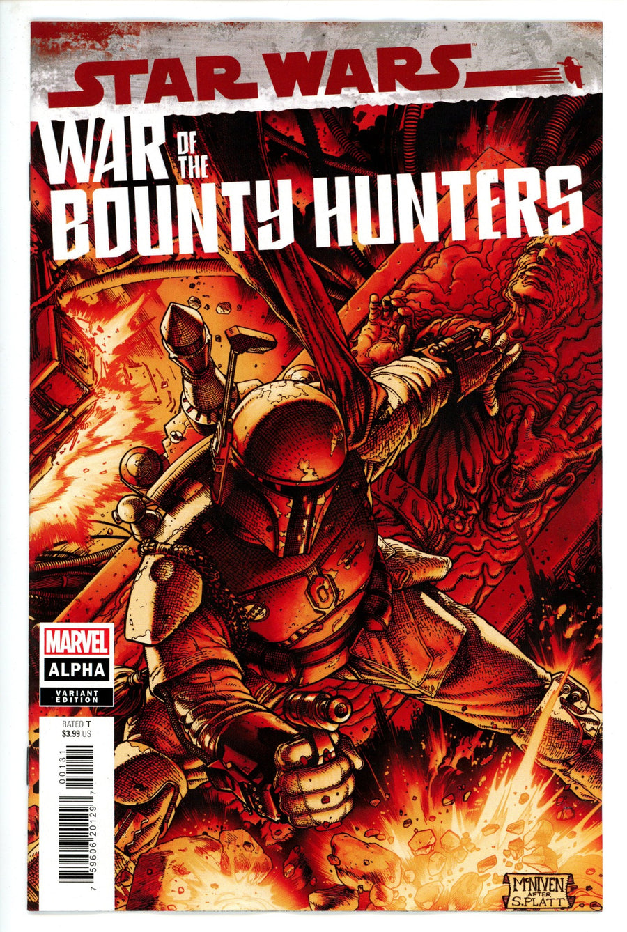 Star Wars Bounty Hunters Alpha 1 McNiven Variant (2021)