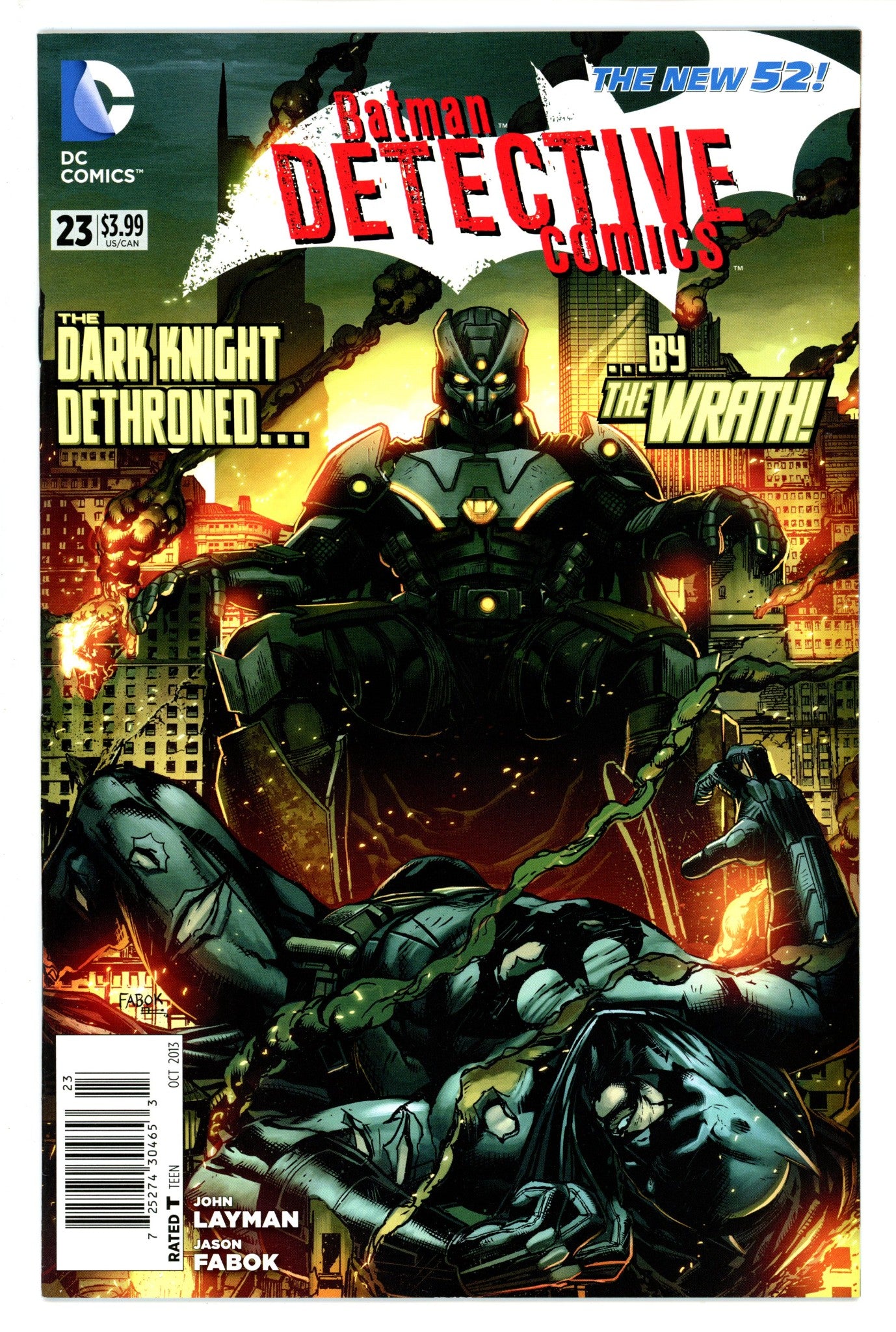 Detective Comics Vol 2 21 Newsstand VF/NM