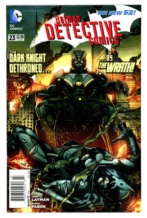 Detective Comics Vol 2 21 Newsstand VF/NM