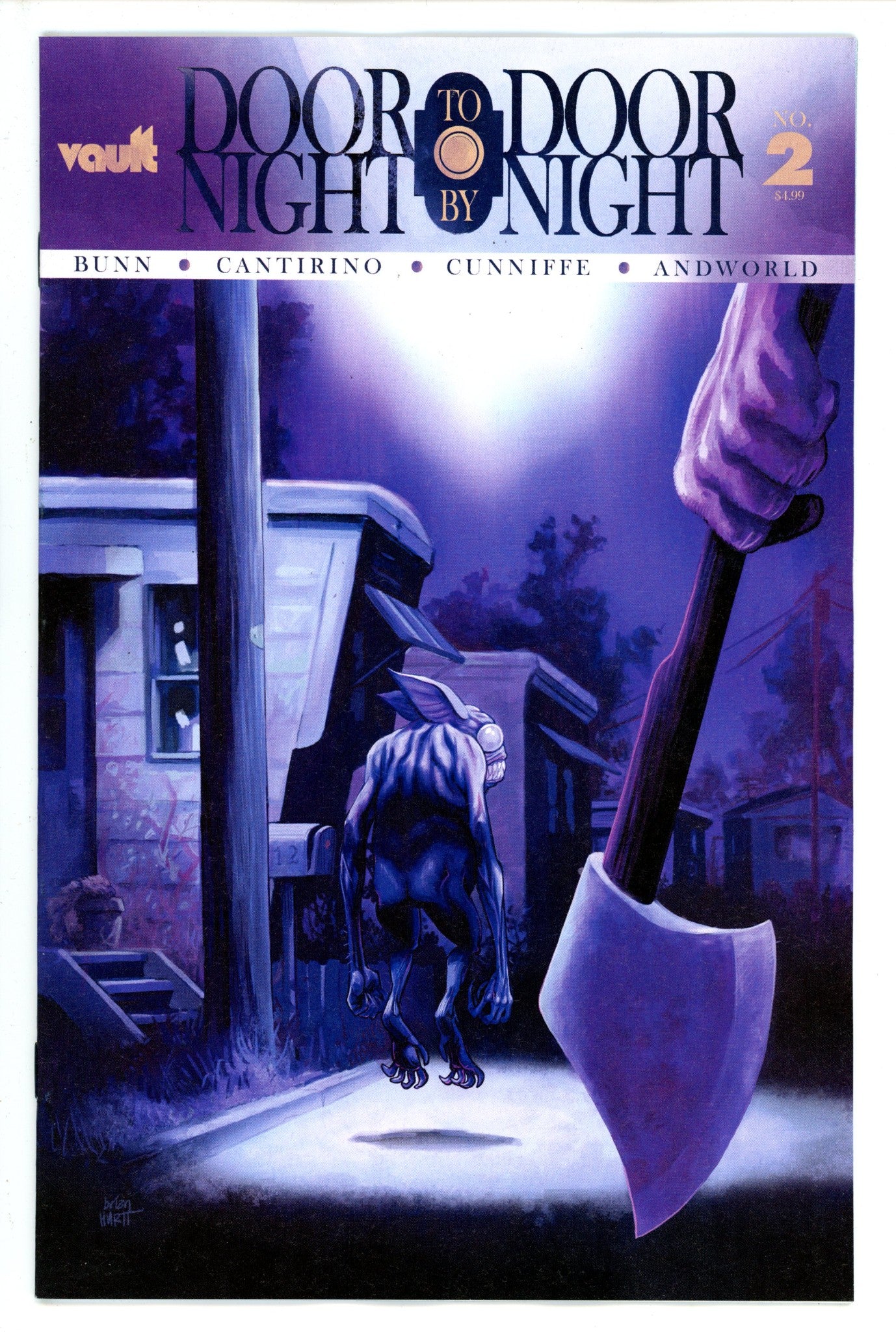 Door to Door Night by Night 2 Hurtt Variant (2022)