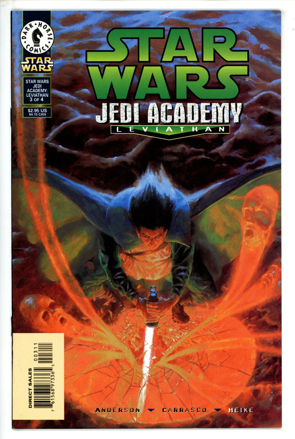 Star Wars: Jedi Academy - Leviathan 3 VF/NM (1998)