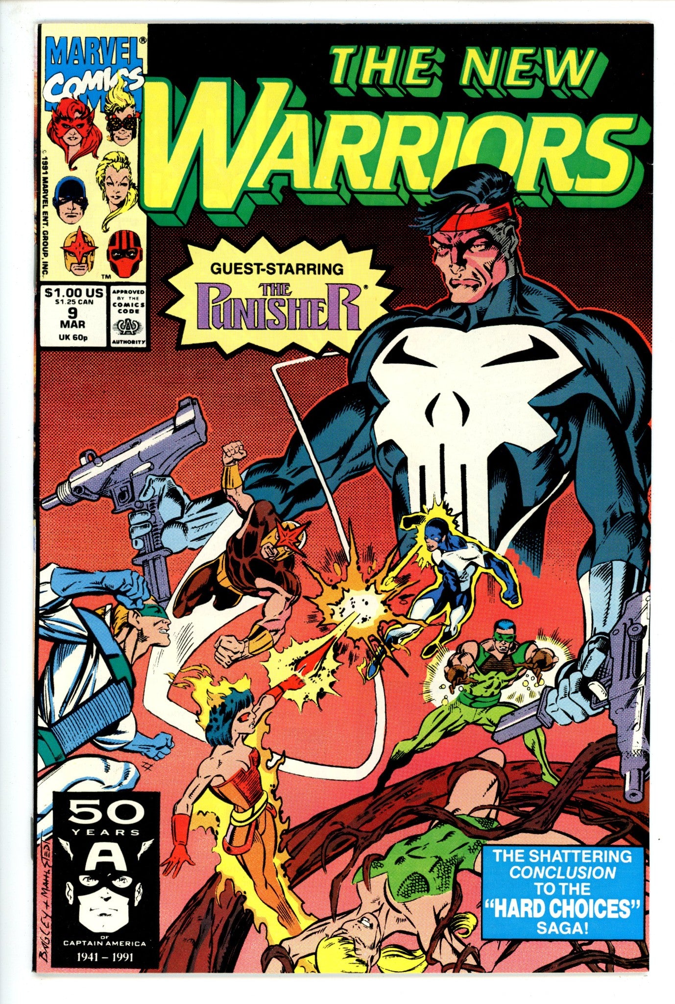 The New Warriors Vol 1 9