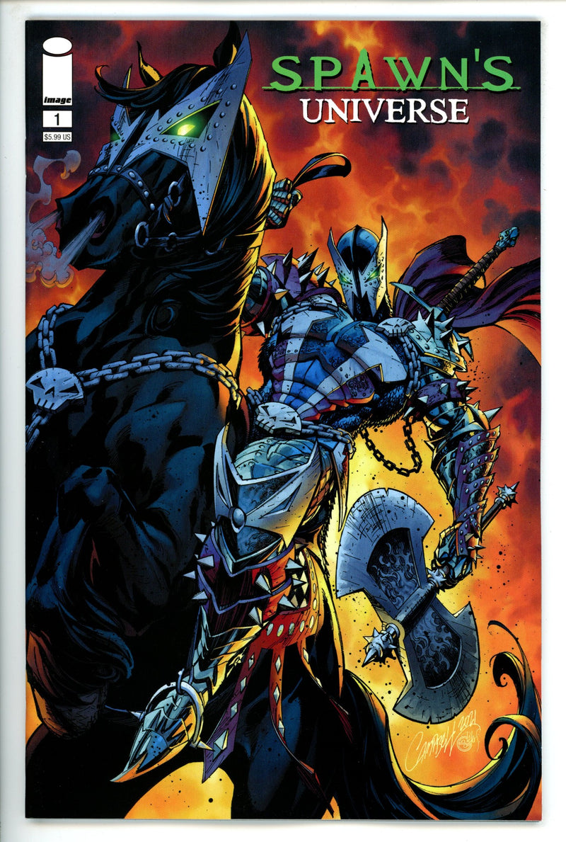 Spawn Universe 1 Campbell Variant (2021)