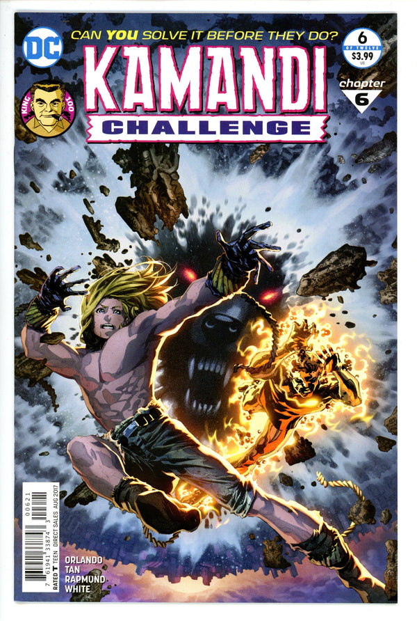 The Kamandi Challenge 6 Tan Variant