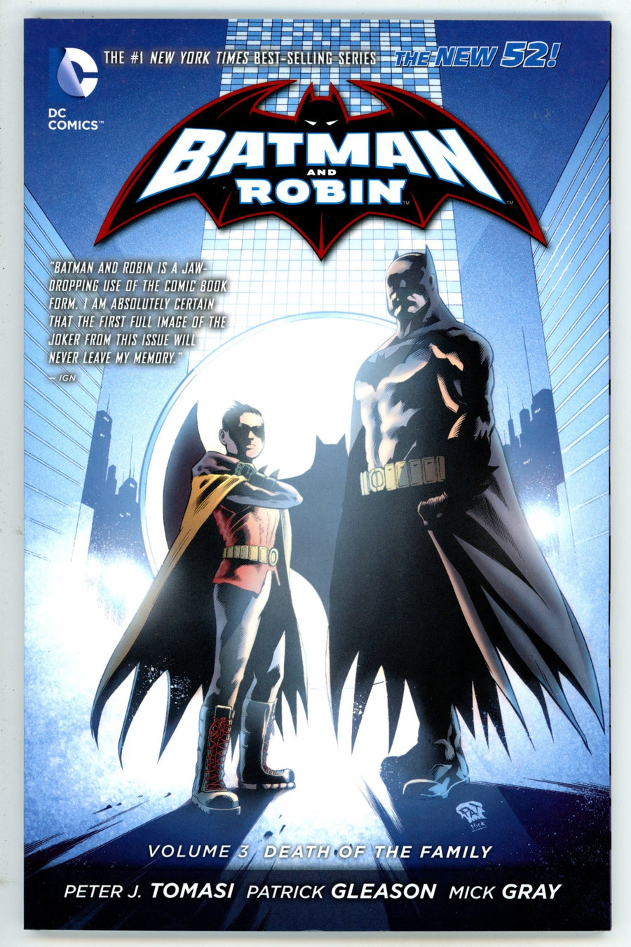 Batman and Robin Vol 3 Death of the Family TPB