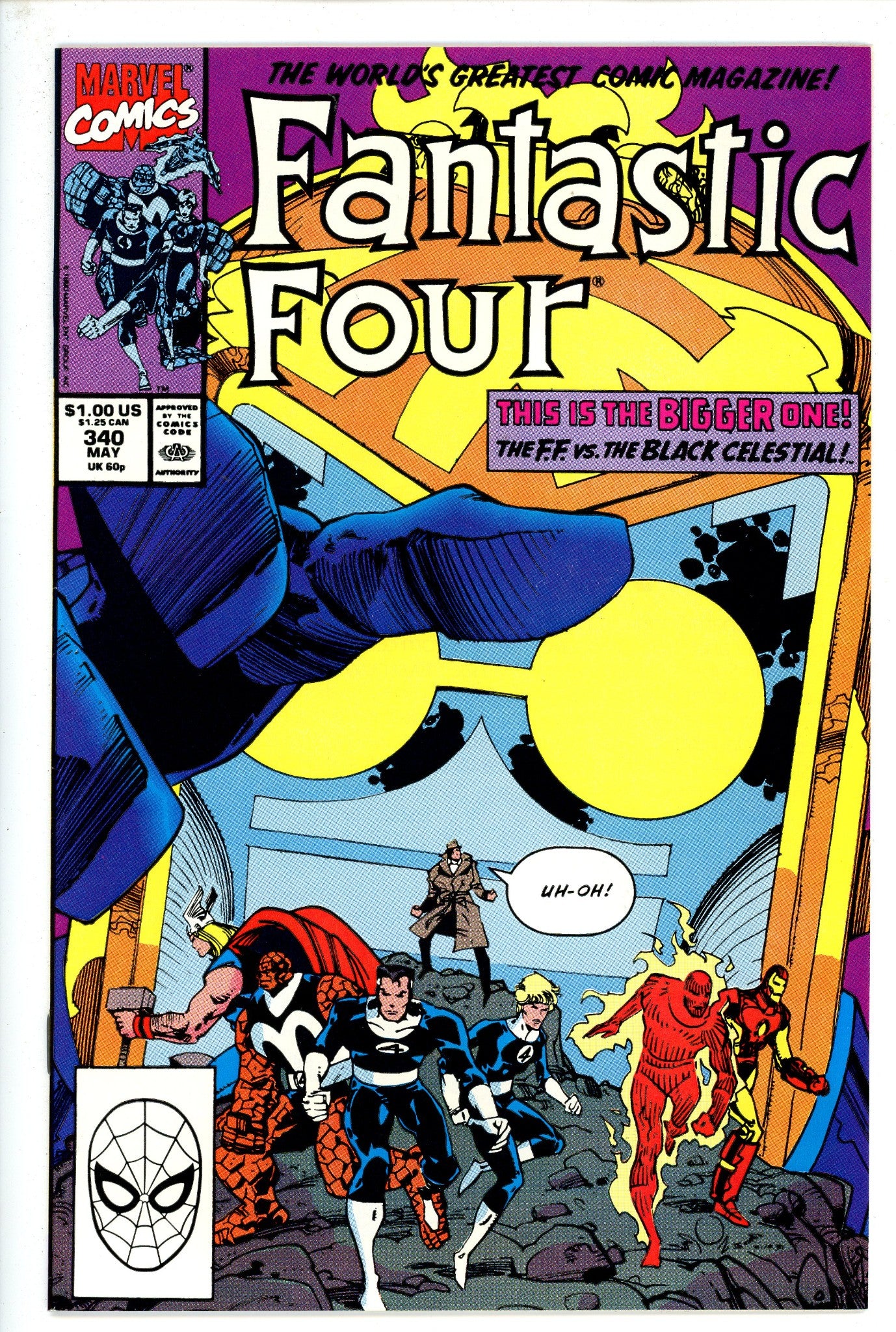 Fantastic Four Vol 1 340-Marvel-CaptCan Comics Inc