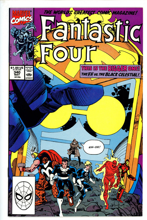 Fantastic Four Vol 1 340