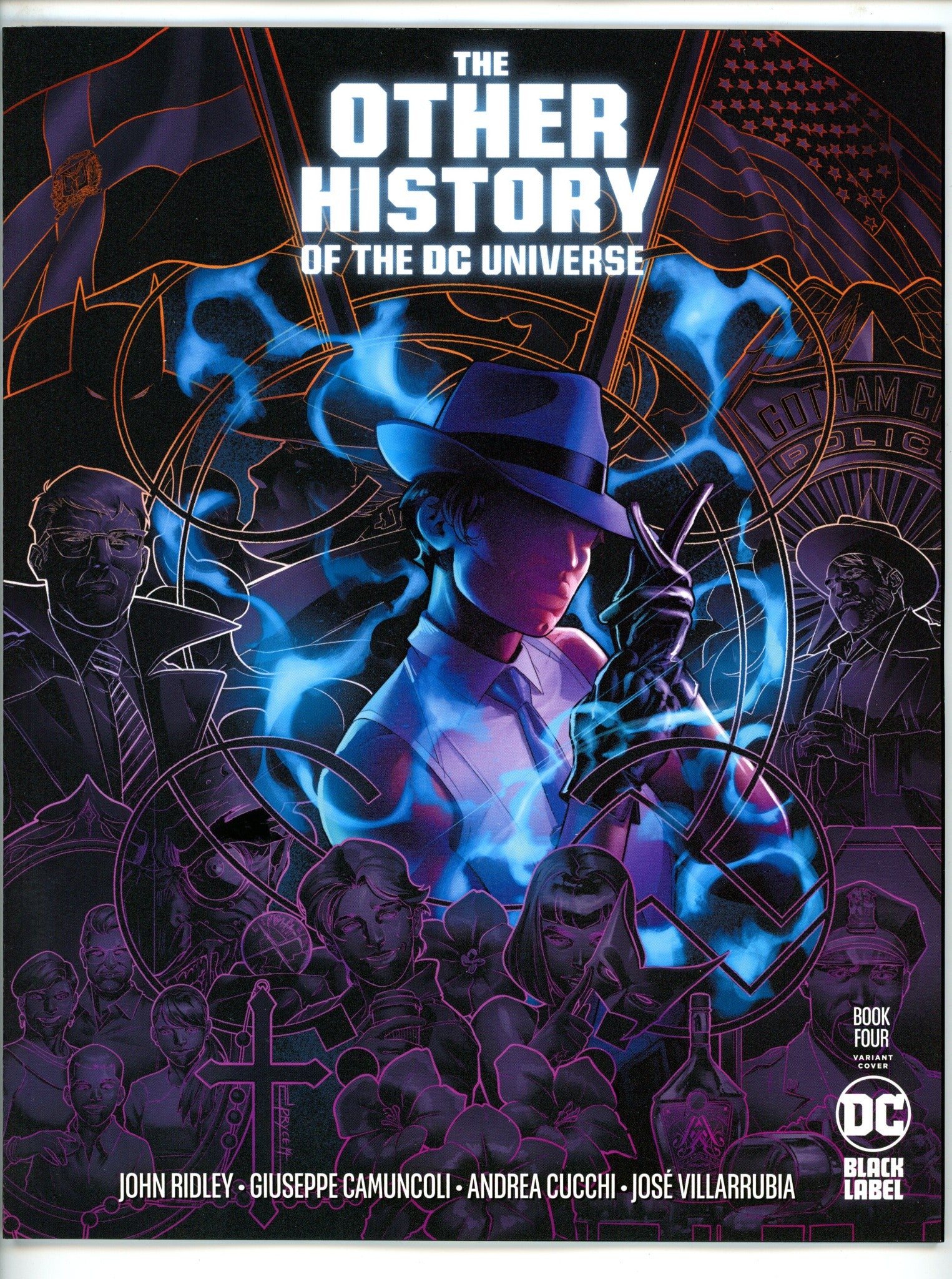Other History of the DC Universe 4 Campbell Variant (2021)