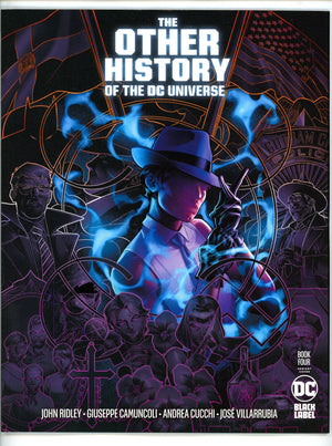 Other History of the DC Universe 4 Campbell Variant (2021)