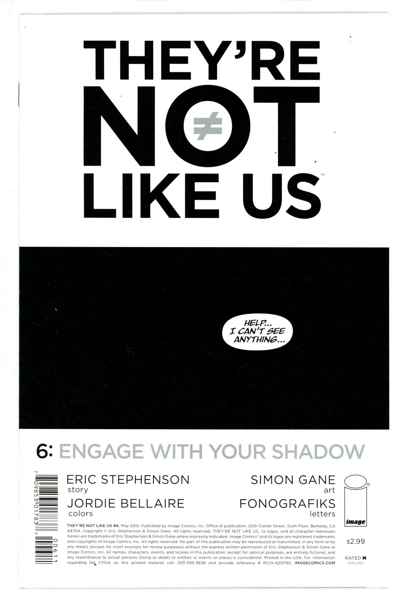 They're Not Like Us 6 (2015)