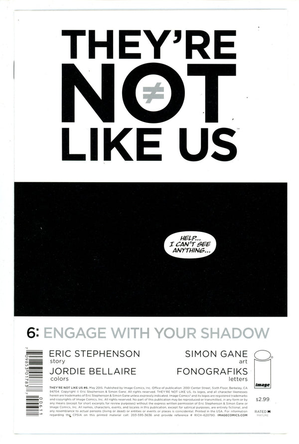 They're Not Like Us 6 (2015)