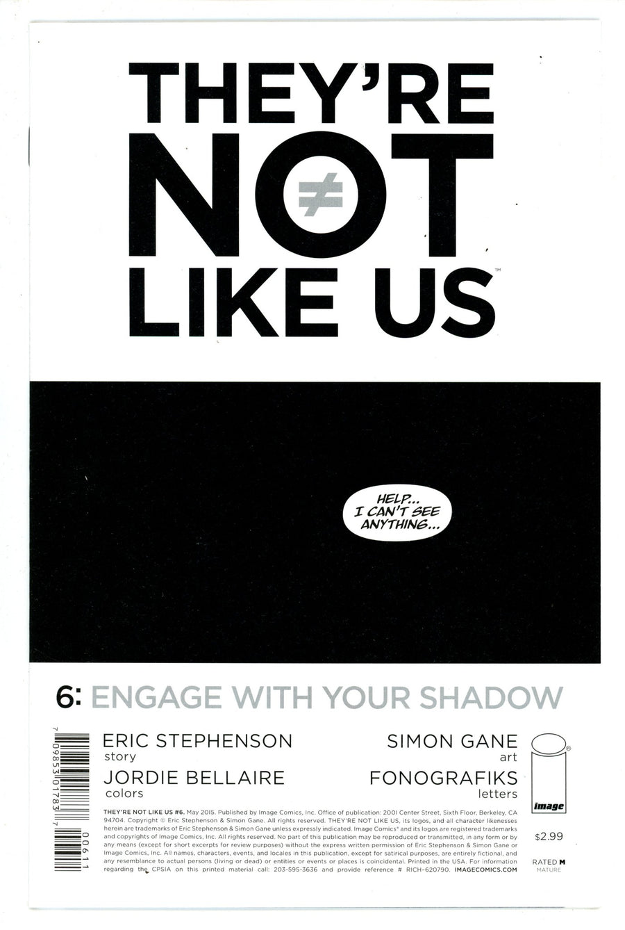They're Not Like Us 6 (2015)