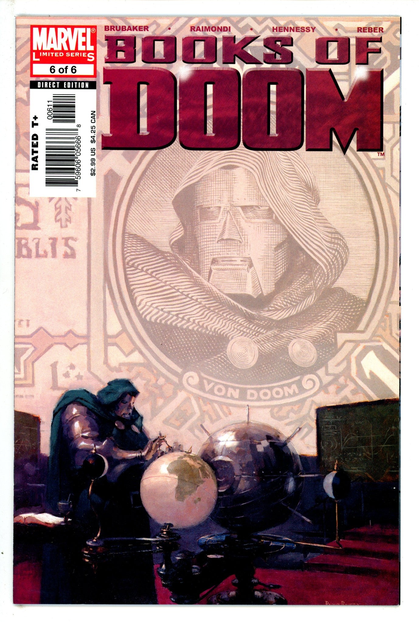 Books of Doom 6 NM (2006)