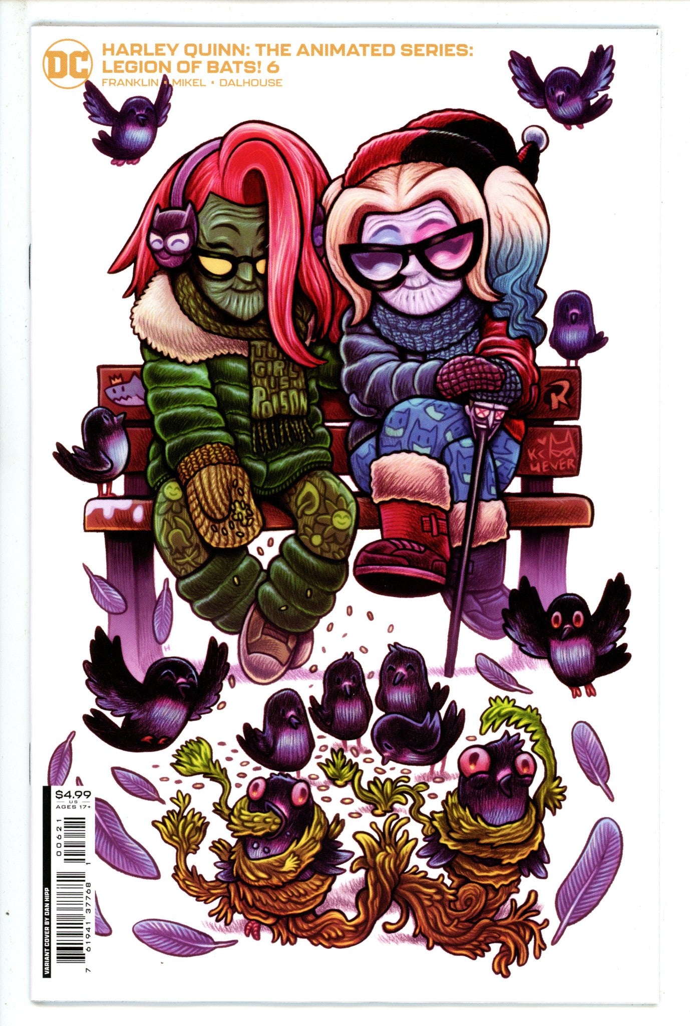 Harley Quinn The Animated Series Legion Of Bats 6 Hipp Variant (2023)