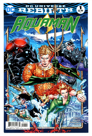 Aquaman Vol 8 1