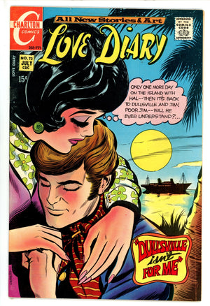 Love Diary 73 VF (1971)