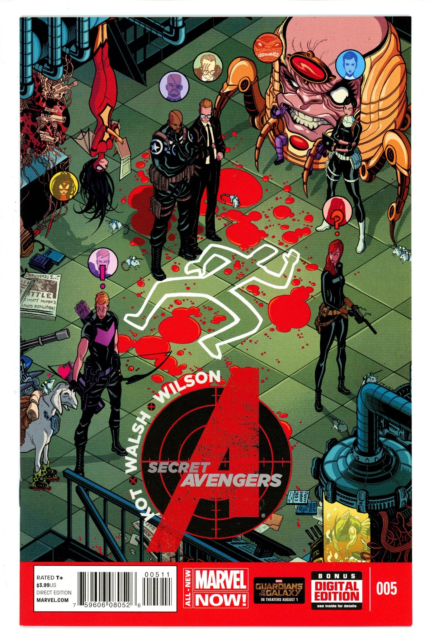 Secret Avengers Vol 3 5