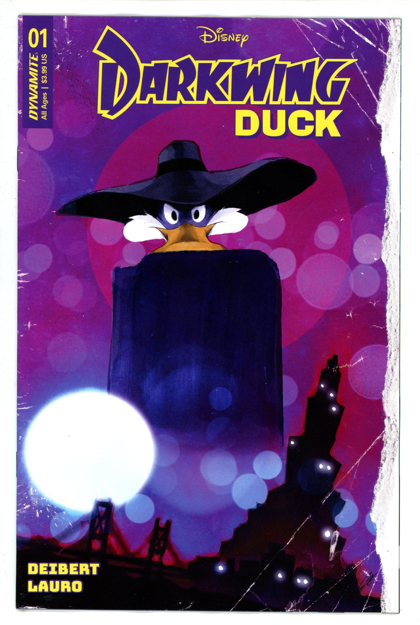 Darkwing Duck 1 Staggs Variant (2023)
