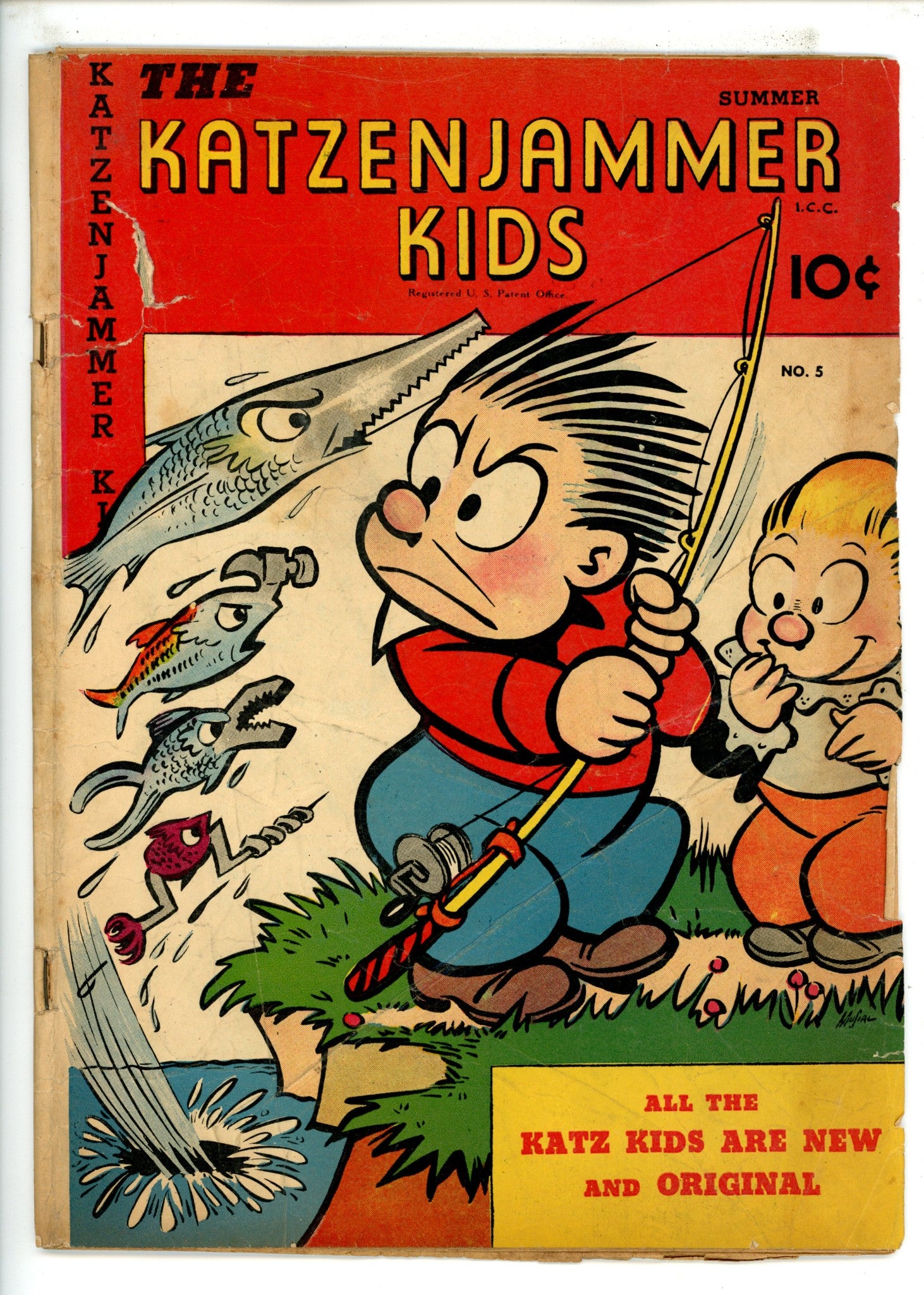 Katzenjammer Kids 5 FR/GD